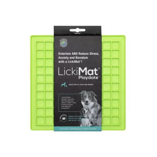 Lickimat Playdate Medium Green